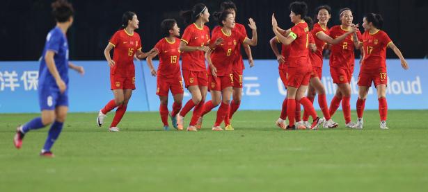 开云体育官网-中国女足即将迎来挑战，备战状况良好