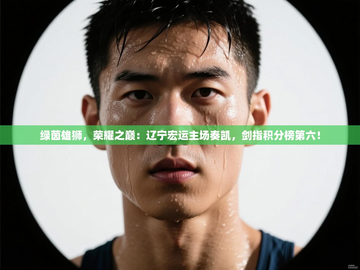 绿茵雄狮，荣耀之巅：辽宁宏运主场奏凯，剑指积分榜第六！  第1张