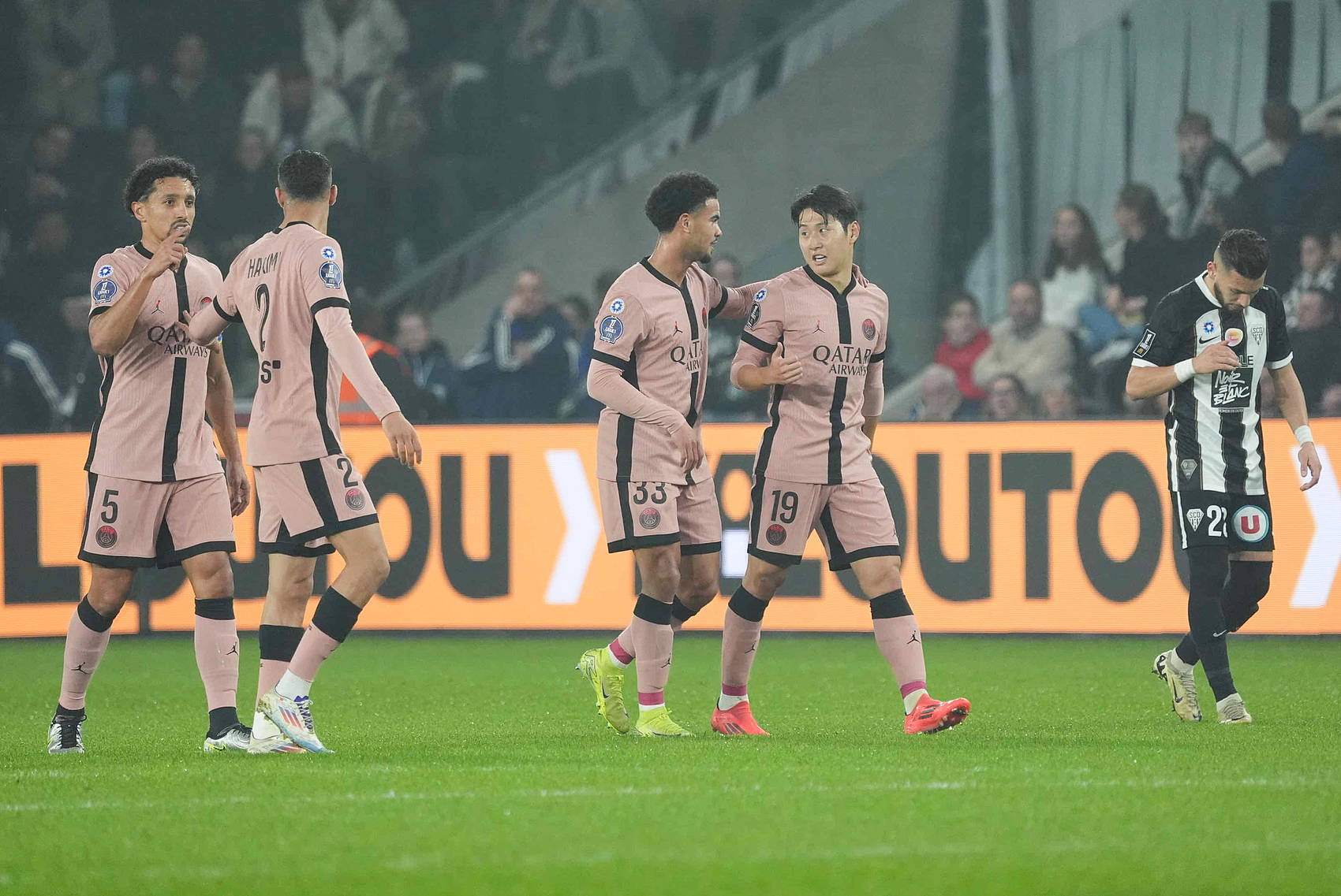 巴黎圣日耳曼主场战平卡昂，遭遇五轮不胜的简单介绍