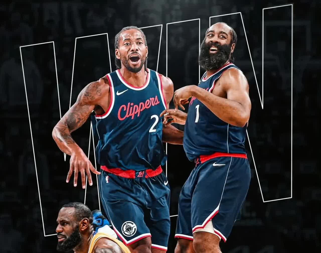 关于快船全队合力战胜湖人,豪取胜利保持不败的信息 关于快船全队合力战胜湖人,豪取胜利保持不败的信息