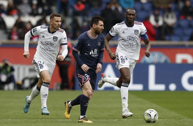 波尔多球员传射破门，使比分逆转