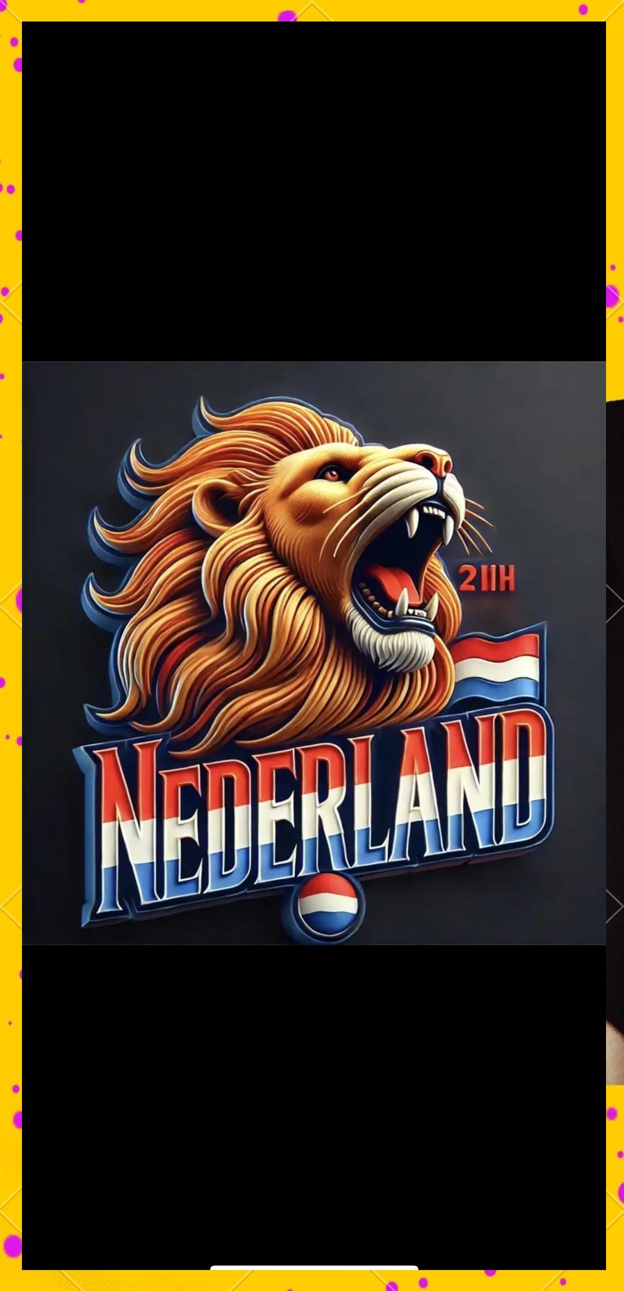 荷兰国家队备战英格兰，决战四强