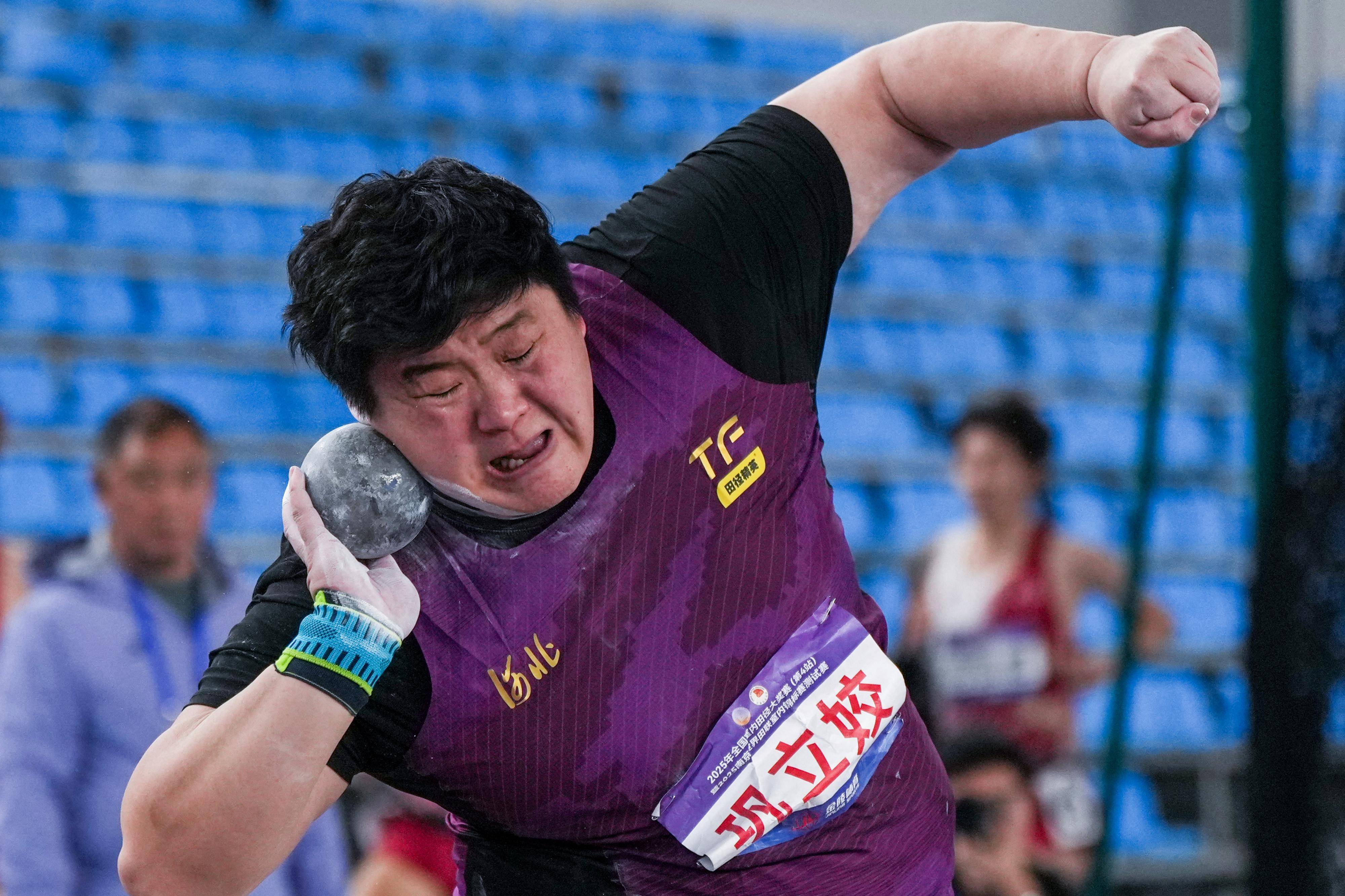 欧洲重炮选手实至名归,夺得铅球冠军 欧洲重炮选手实至名归,夺得铅球冠军