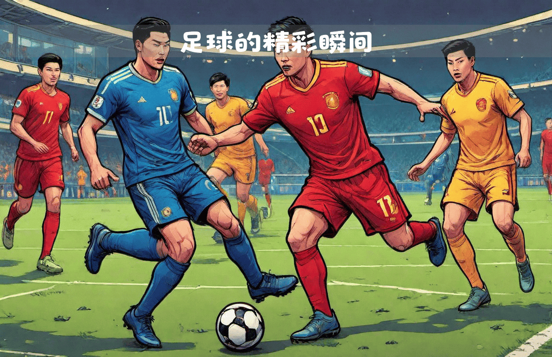 足球场上的顶级对决引起无数关注! 足球场上的顶级对决引起无数关注!