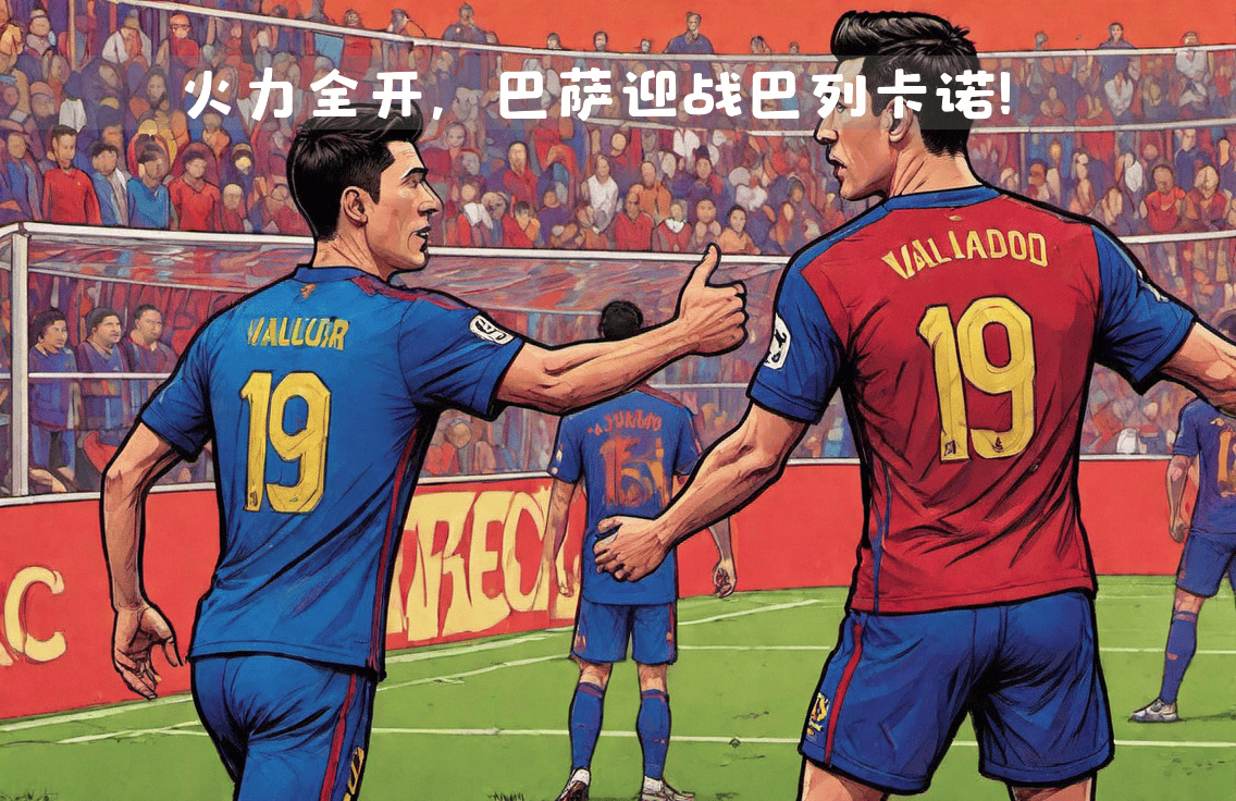 巴萨锋线火力全开,助球队豪取大胜 巴萨锋线火力全开,助球队豪取大胜