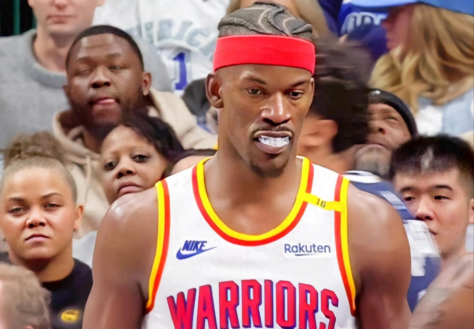 巴特勒展现领袖风范，带队战胜对手