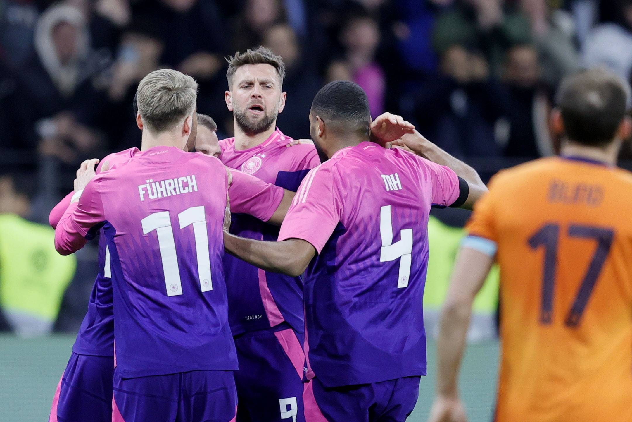 德国队连续两场大胜，欧洲杯预选赛实力暴涨