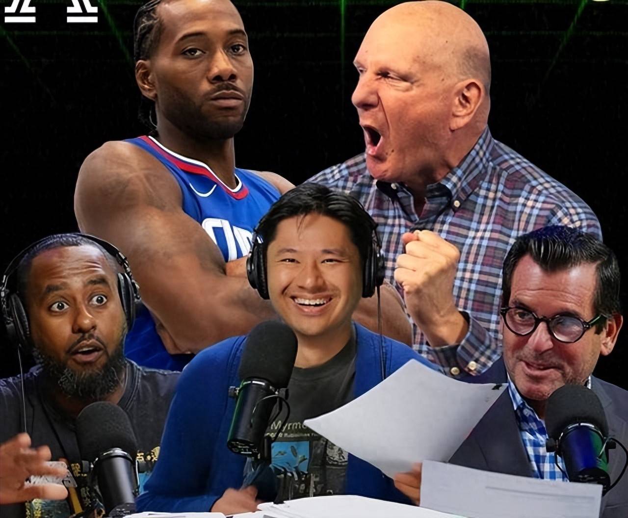 快船队球员因违规行为被禁赛一场的简单介绍