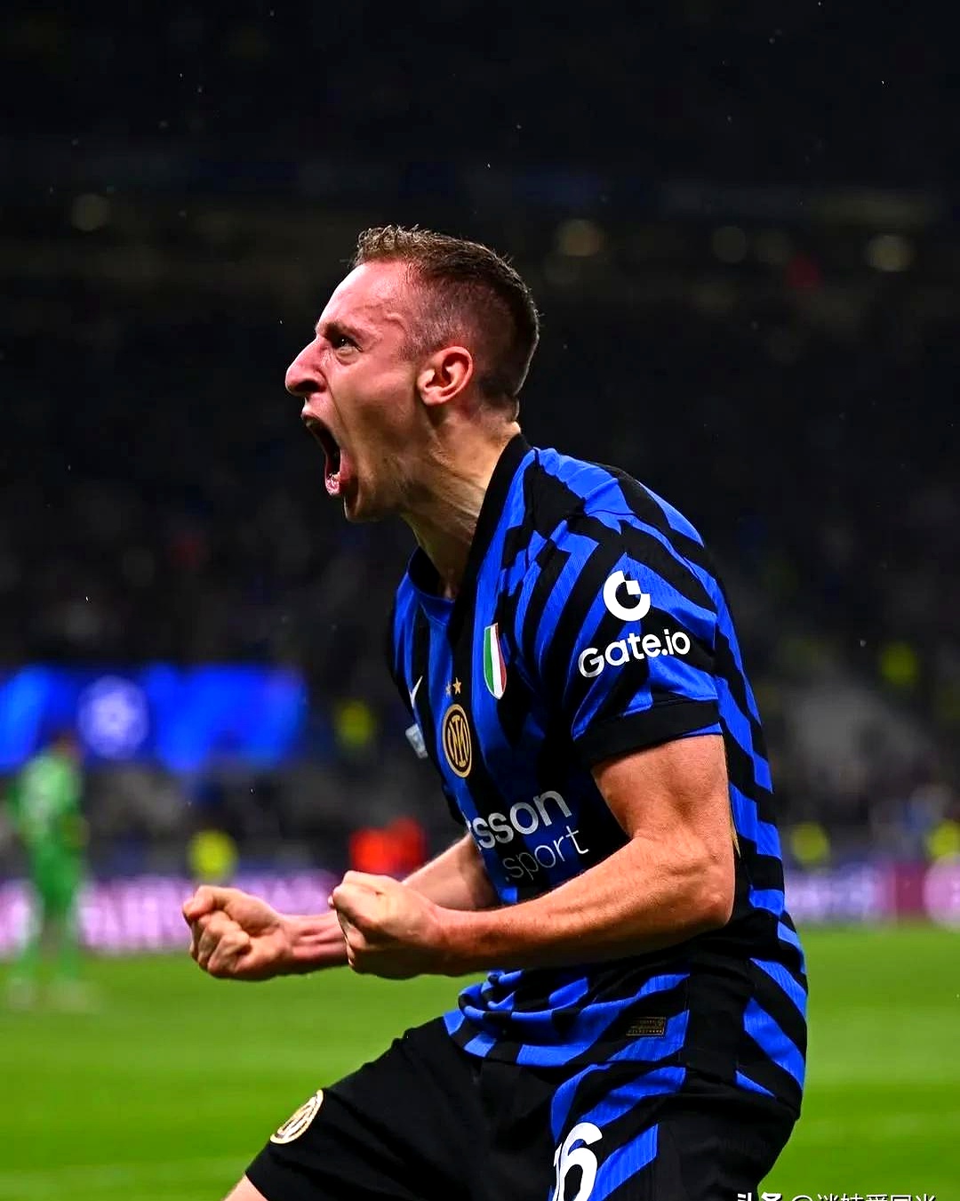 国际米兰艰难战胜多特蒙德，取得宝贵分数