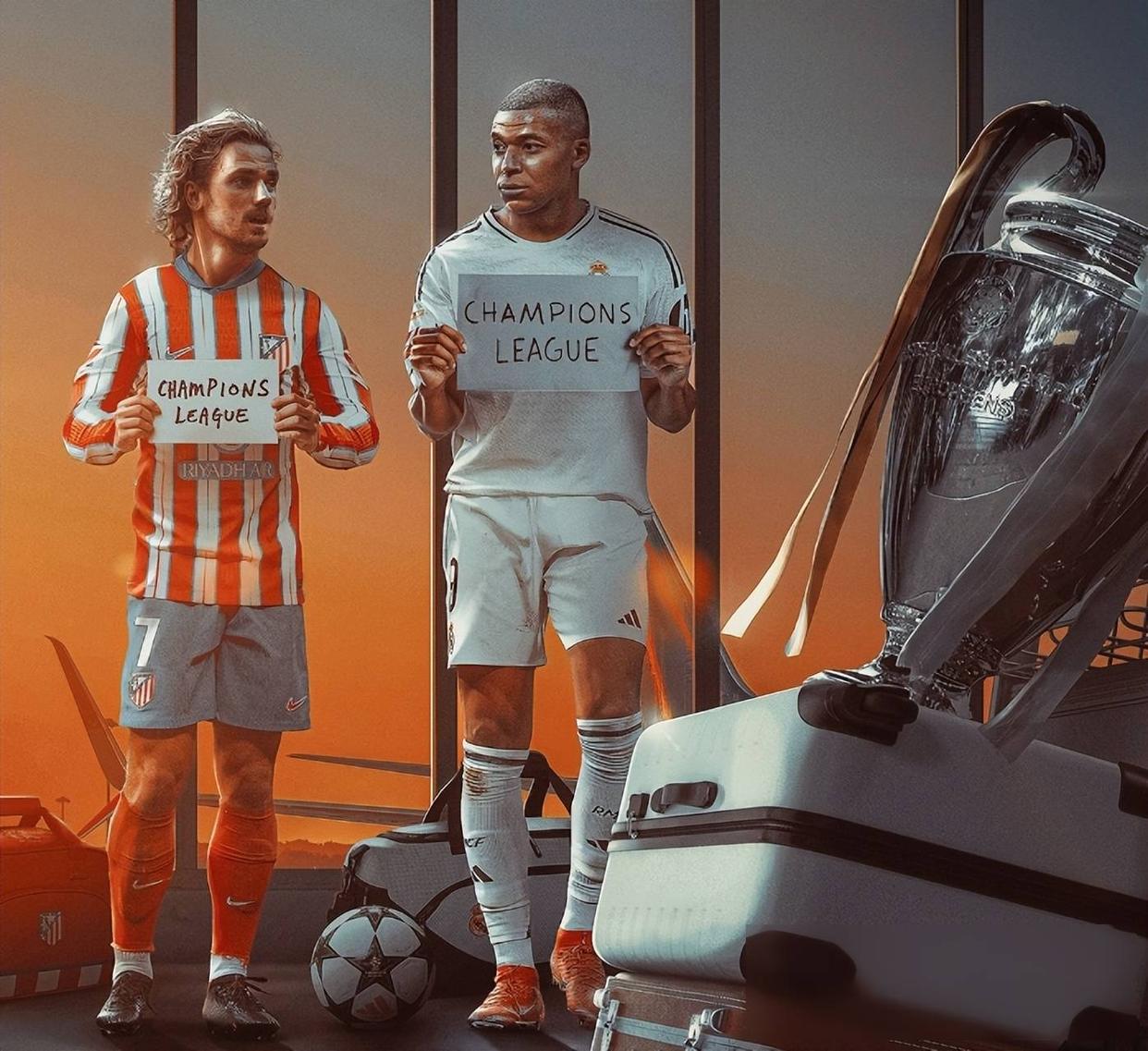 马竞遭遇失败，欧冠梦想破灭！