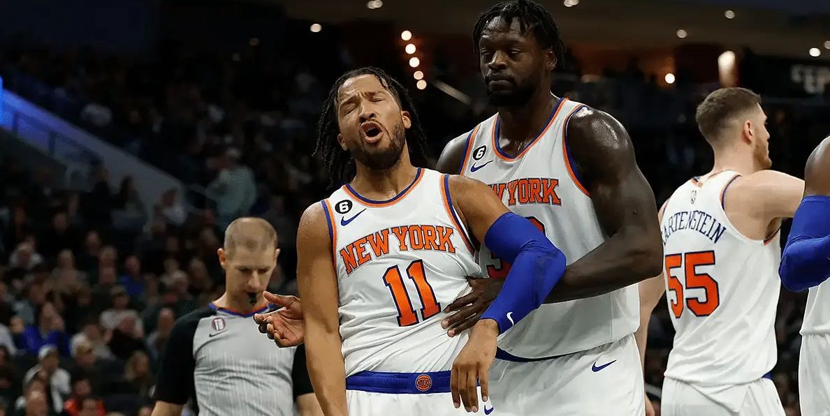 尼克斯逆袭勇士，兰德尔成绝对领袖，带领全队杀退勇士