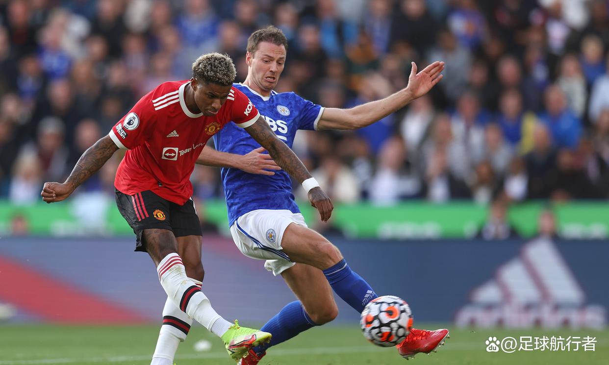 曼联联手埃弗顿击败莱斯特城